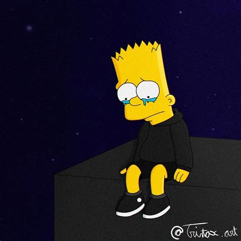 bart simpson triste-1